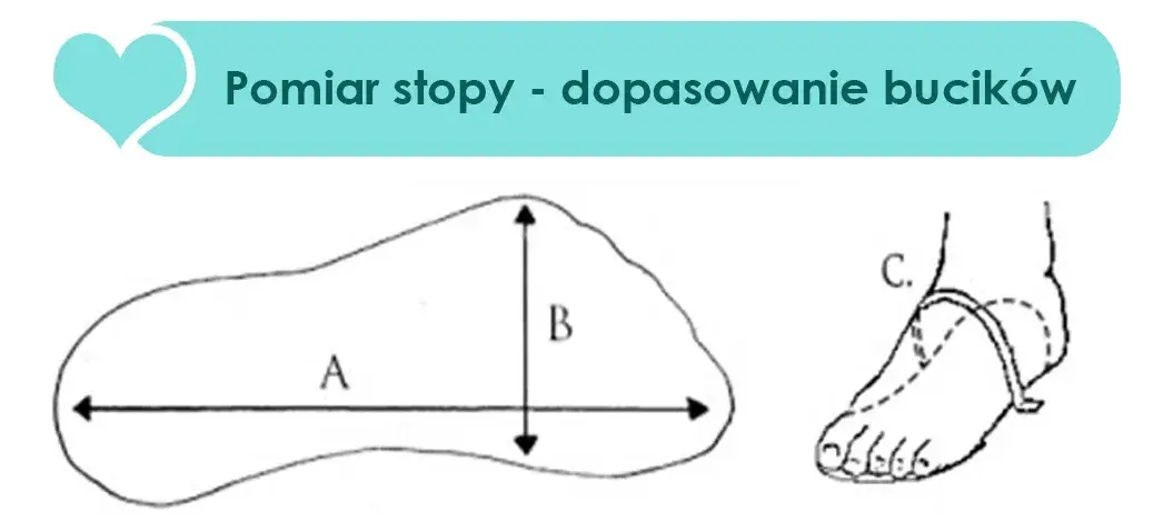 Jak prawidłowo zmierzyć stopę dziecka do kapci