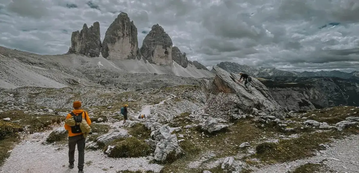 Dolomity latem szlaki trekkingowe Tre Cime