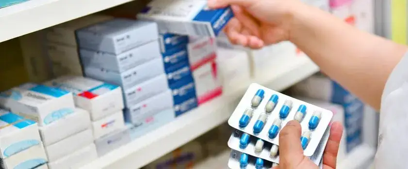 różne rodzaje antybiotyków