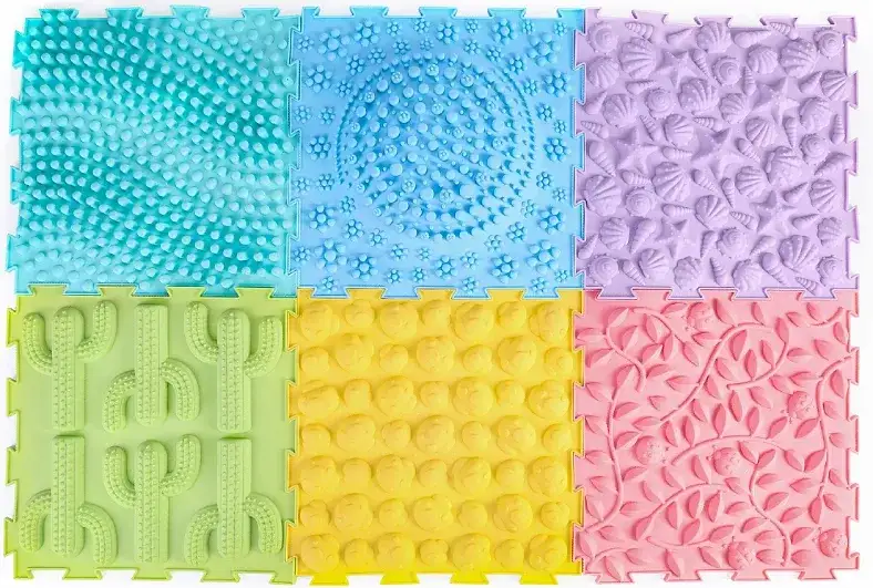 materiały do maty sensorycznej