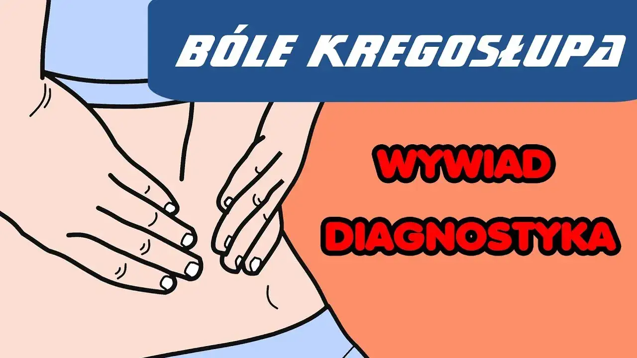 fizjoterapeuta wywiad badanie kręgosłupa