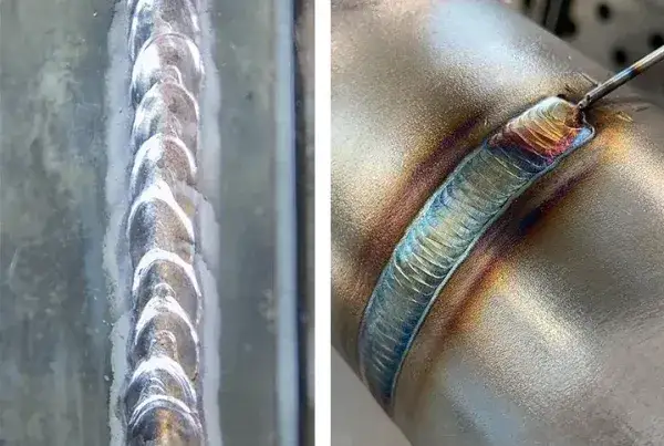 Spawanie MMA vs TIG por&oacute;wnanie spoiny