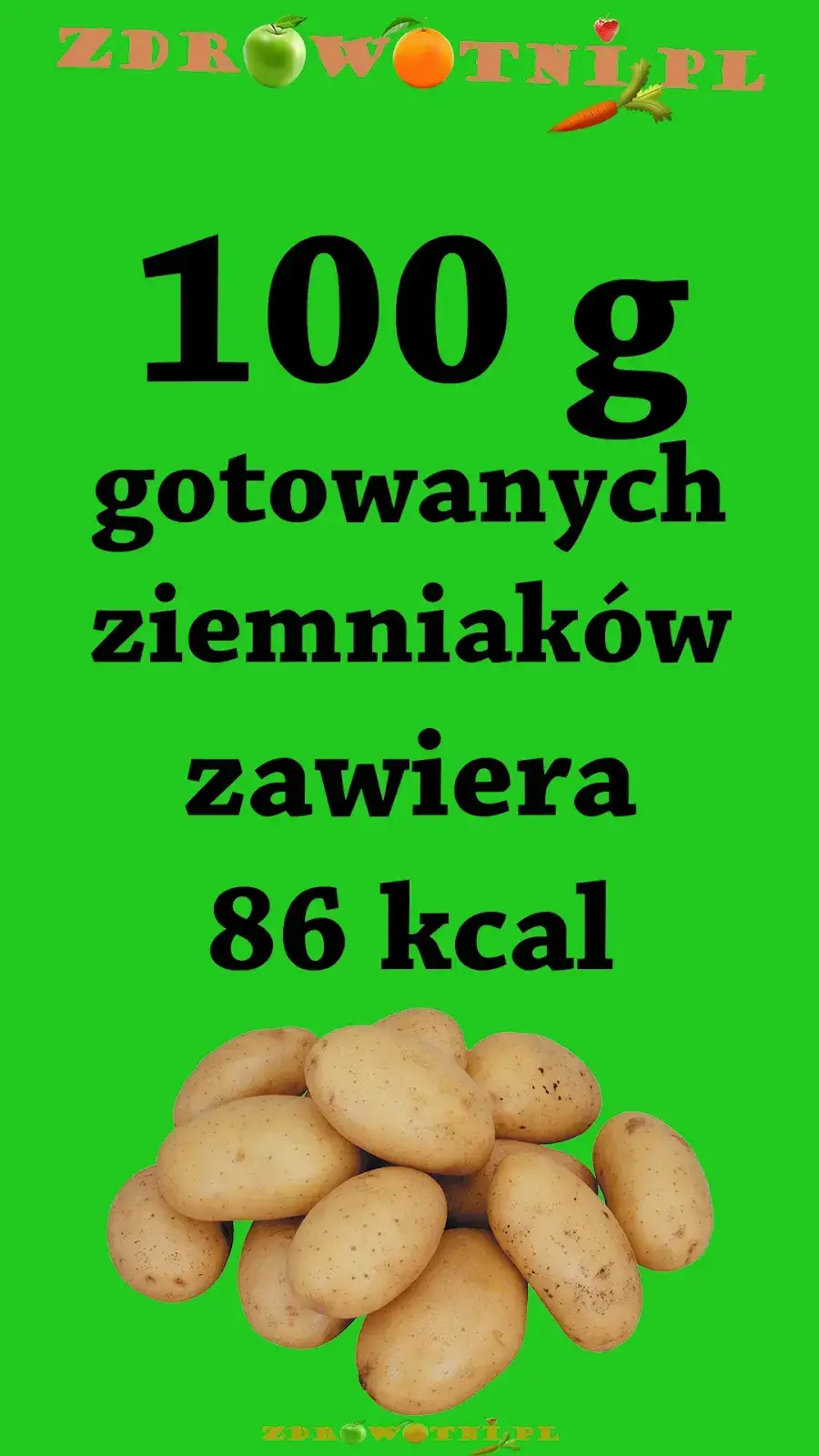 Zdjęcie Ziemniaki ile kalorii? Sprawdź, jak przygotowanie zmienia wartości!
