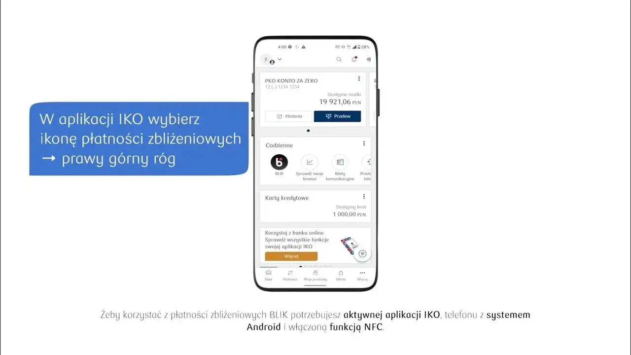 Zdjęcie Gdzie jest blik w aplikacji ING? Odkryj łatwe sposoby na płatności