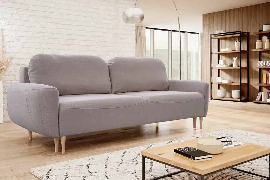 kanapa w stylu skandynawskim, sofa nowoczesna, kanapa loftowa