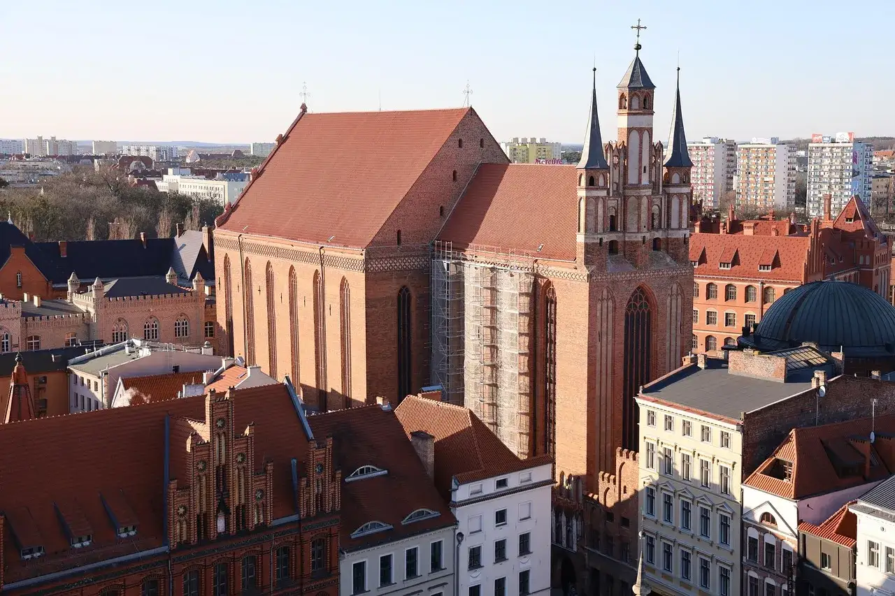 Toruń nietypowe atrakcje