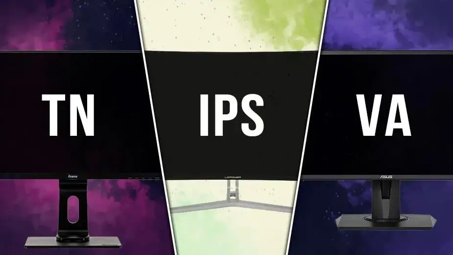 monitor 1440p r&oacute;żne matryce por&oacute;wnanie