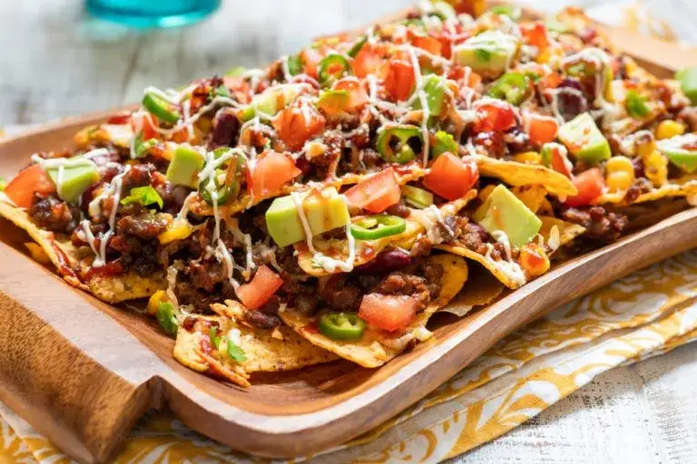 Nachos supremos caseros con productos Mercadona