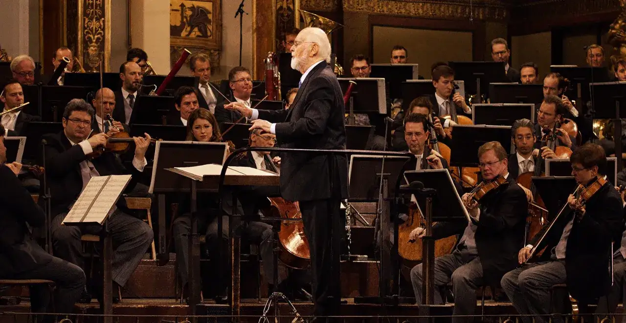 John Williams dyryguje orkiestrą