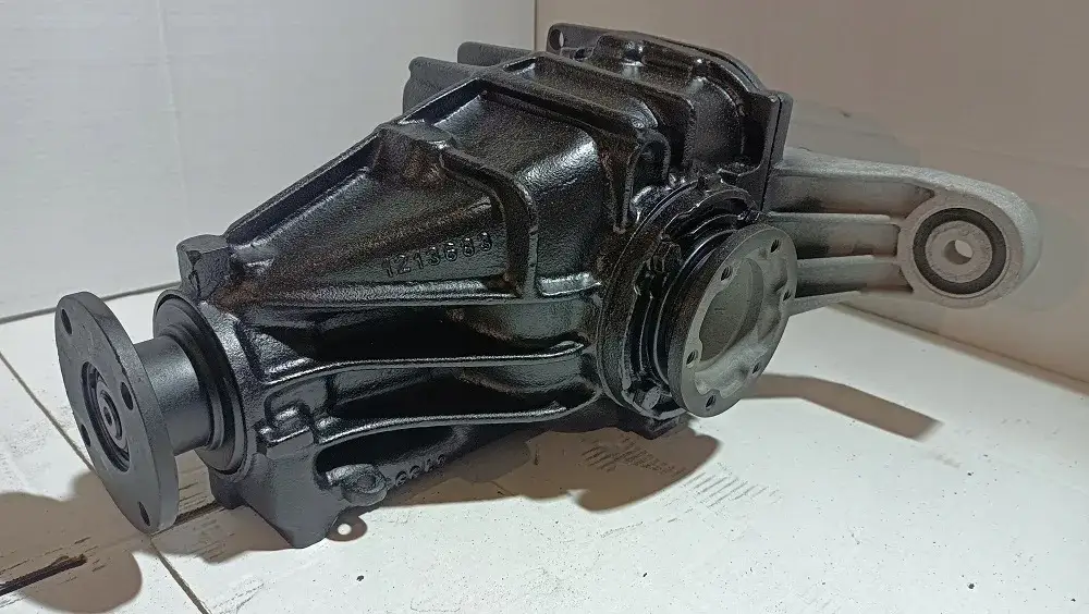 BMW E36 dyferencjał tabliczka znamionowa lokalizacja