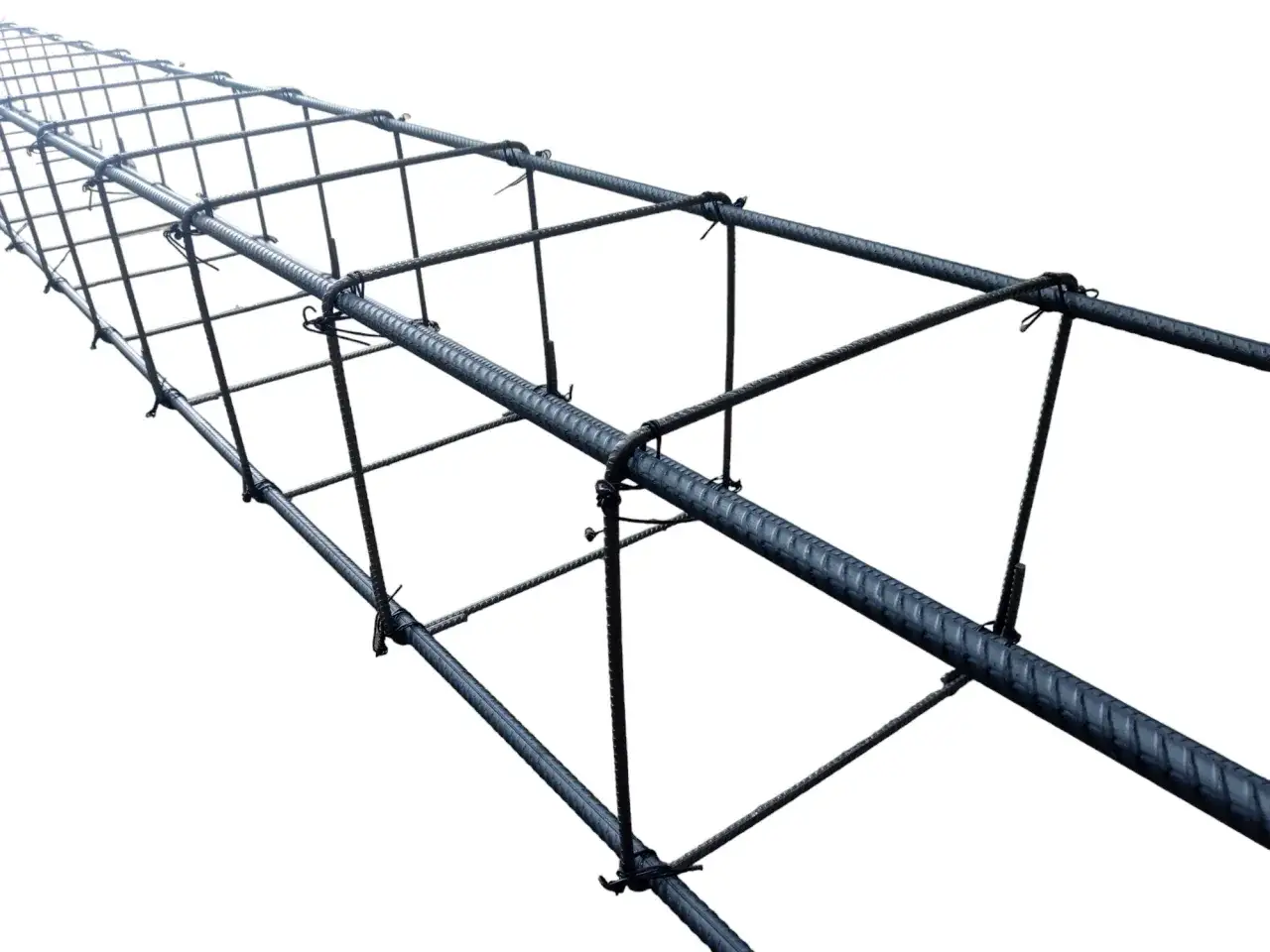 Gotowe zbrojenie fundamentu kosze