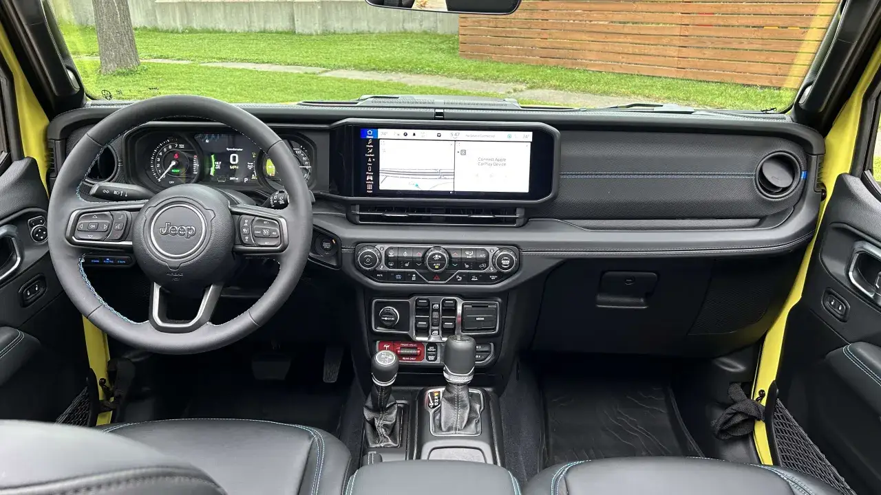 Jeep Wrangler 2024 nowy model salon