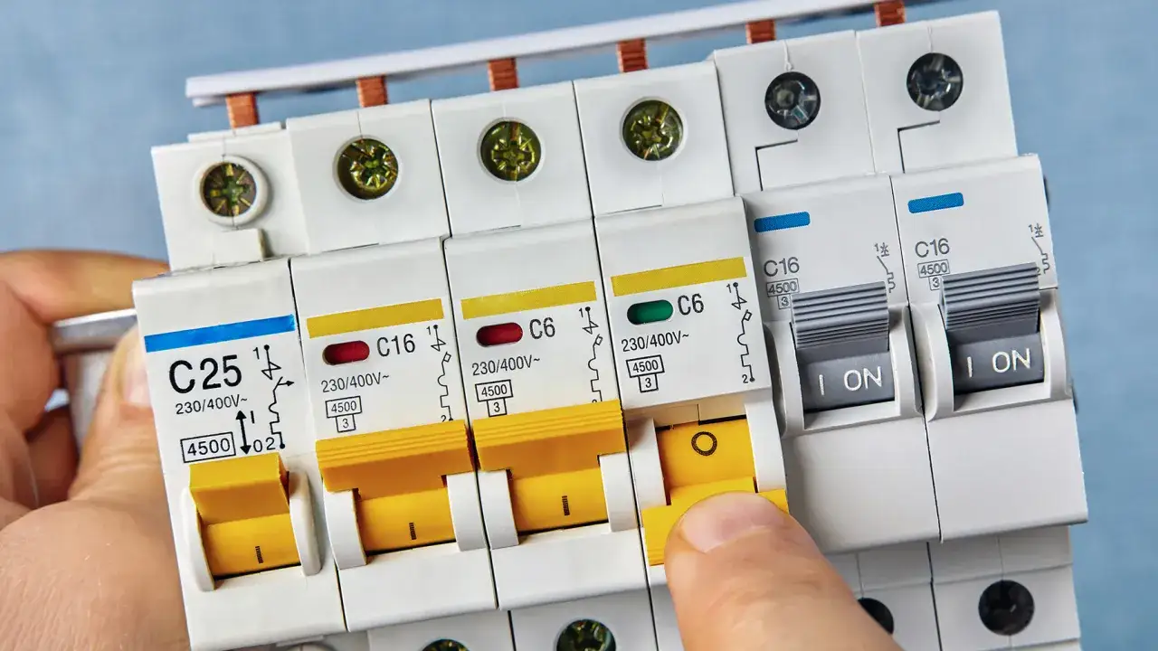 rodzaje bezpieczników elektrycznych RCD nadprądowy