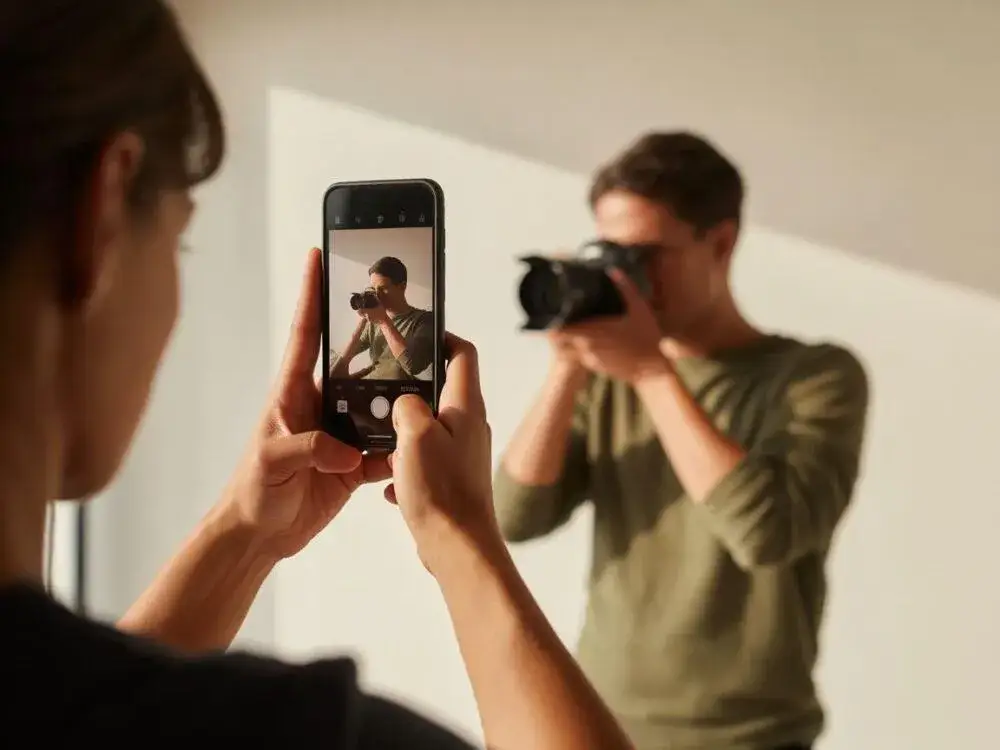 wywoływanie zdjęć z telefonu w zakładzie fotograficznym