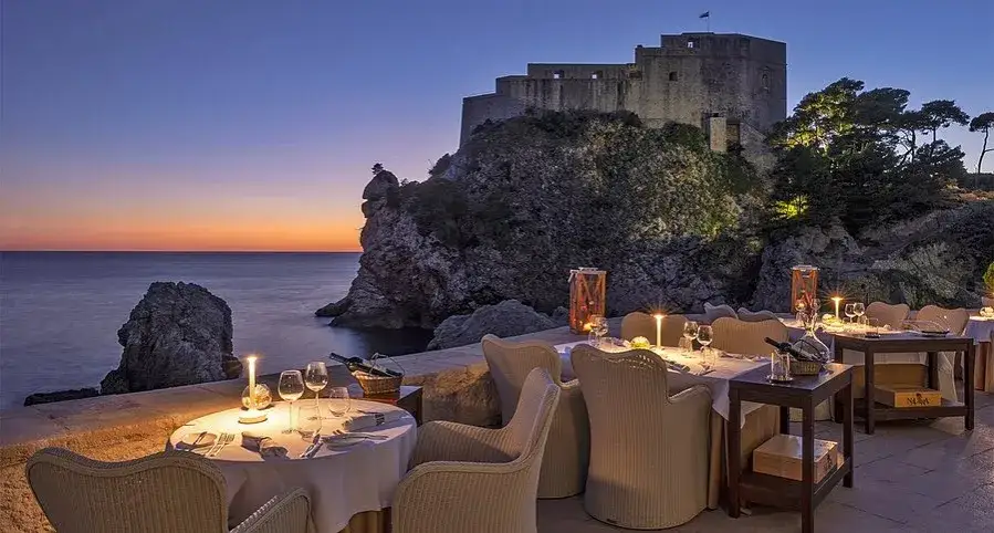 Restauracja Nautika Dubrownik widok