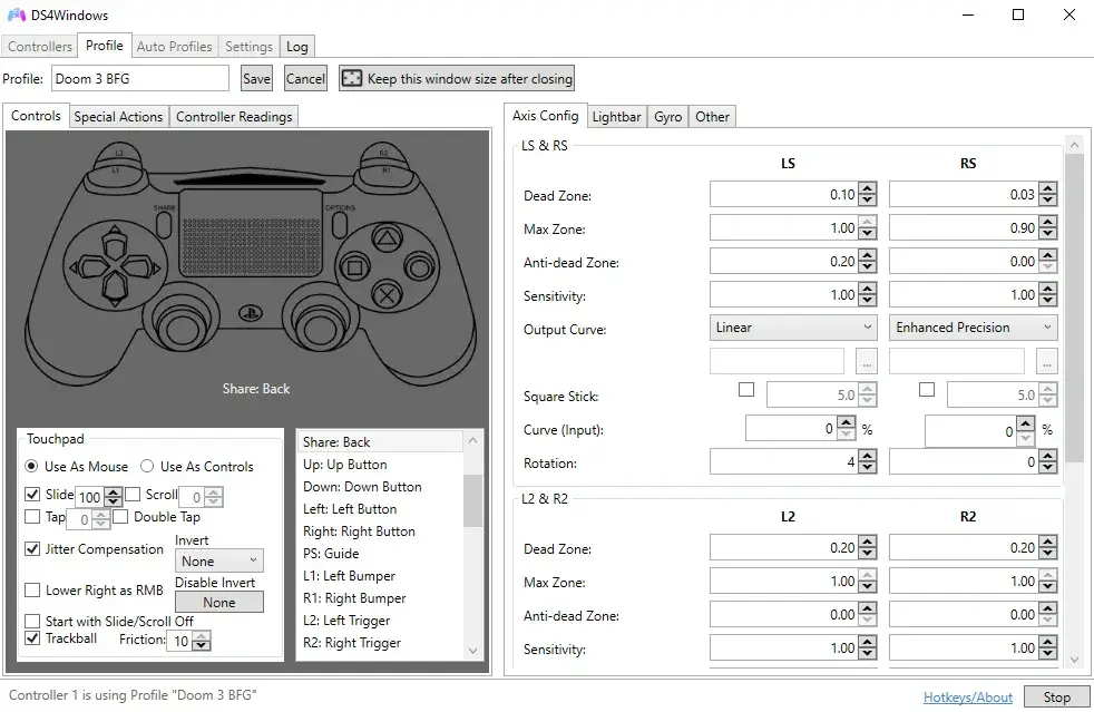 DS4Windows setup DualSense controller