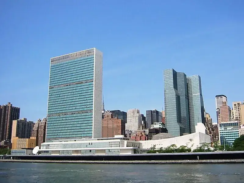 Siedziba ONZ Nowy Jork
