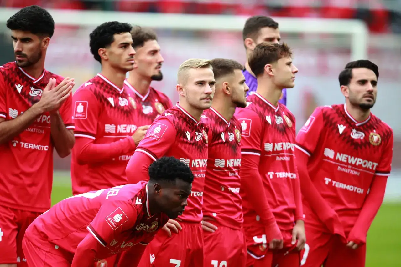 Widzew Ł&oacute;dź mecz Ekstraklasa piłkarze