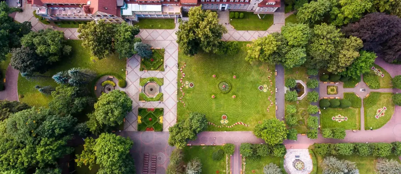 Duszniki-Zdr&oacute;j Park Zdrojowy