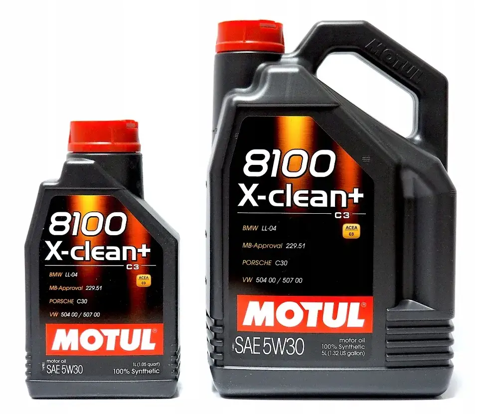 olej silnikowy Motul 8100 X-Clean+ 5W-30