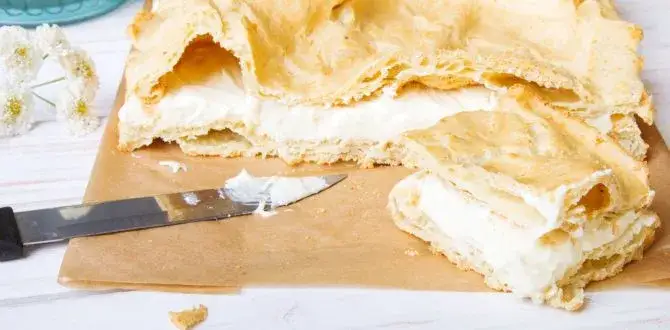 bezglutenowa karpatka gotowe ciasto