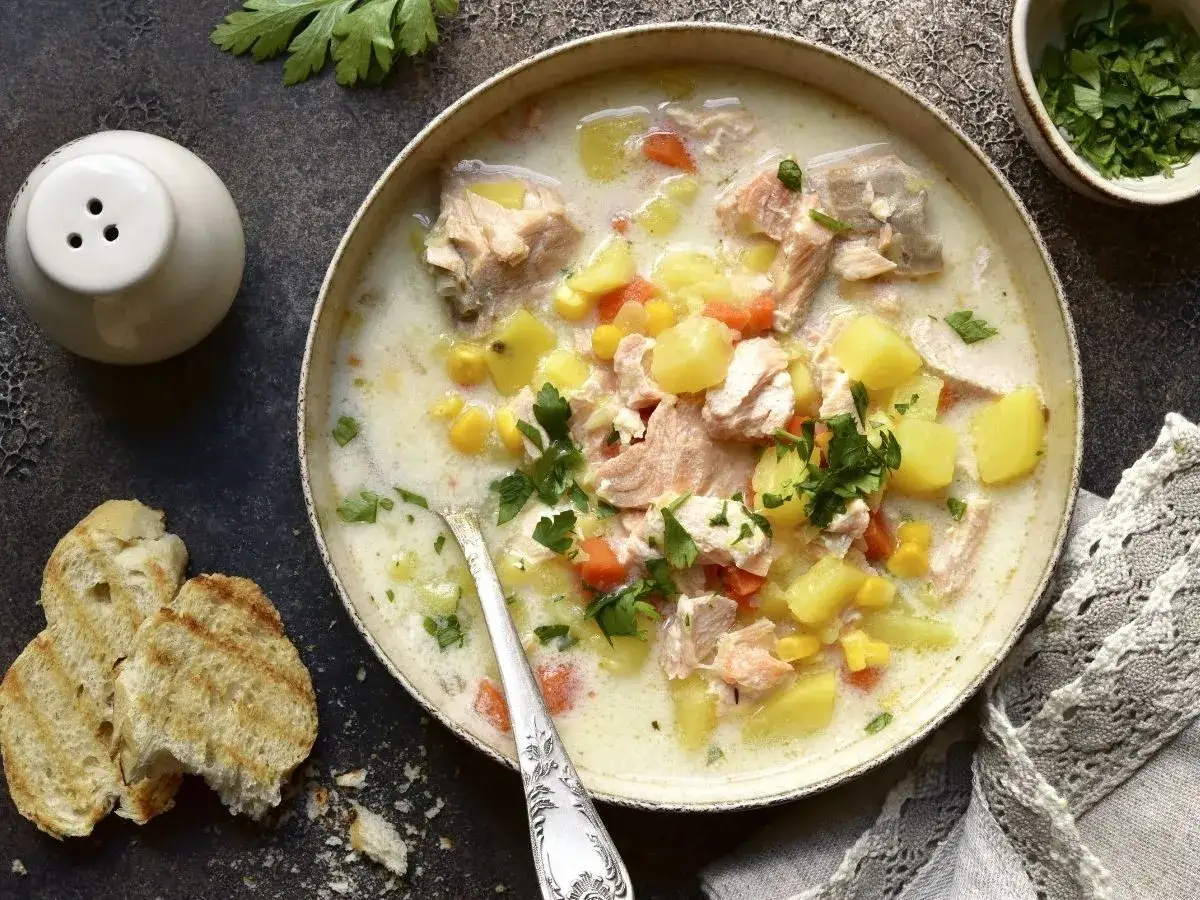 Przykładowy jadłospis po usunięciu woreczka żółciowego