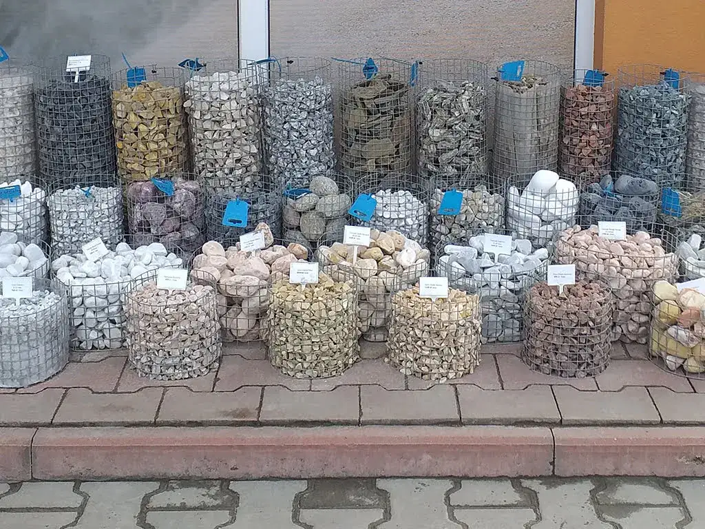 kruszywa ozdobne do ogrodu zdjęcia