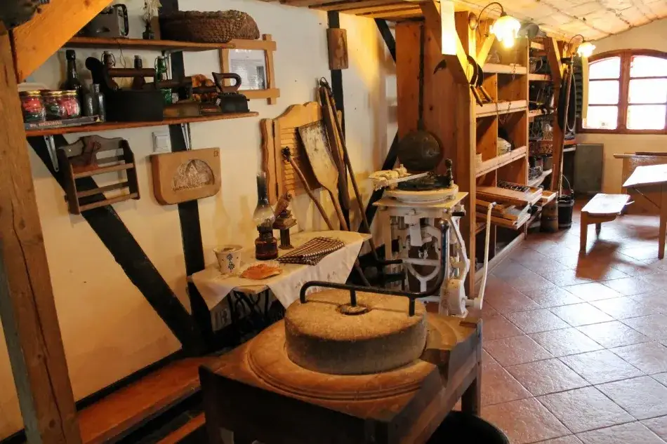 Skansen Chleba Ustronie Morskie piec chlebowy