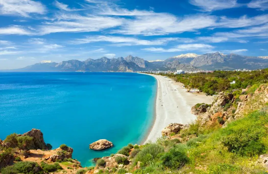 Plaża Konyaaltı Antalya