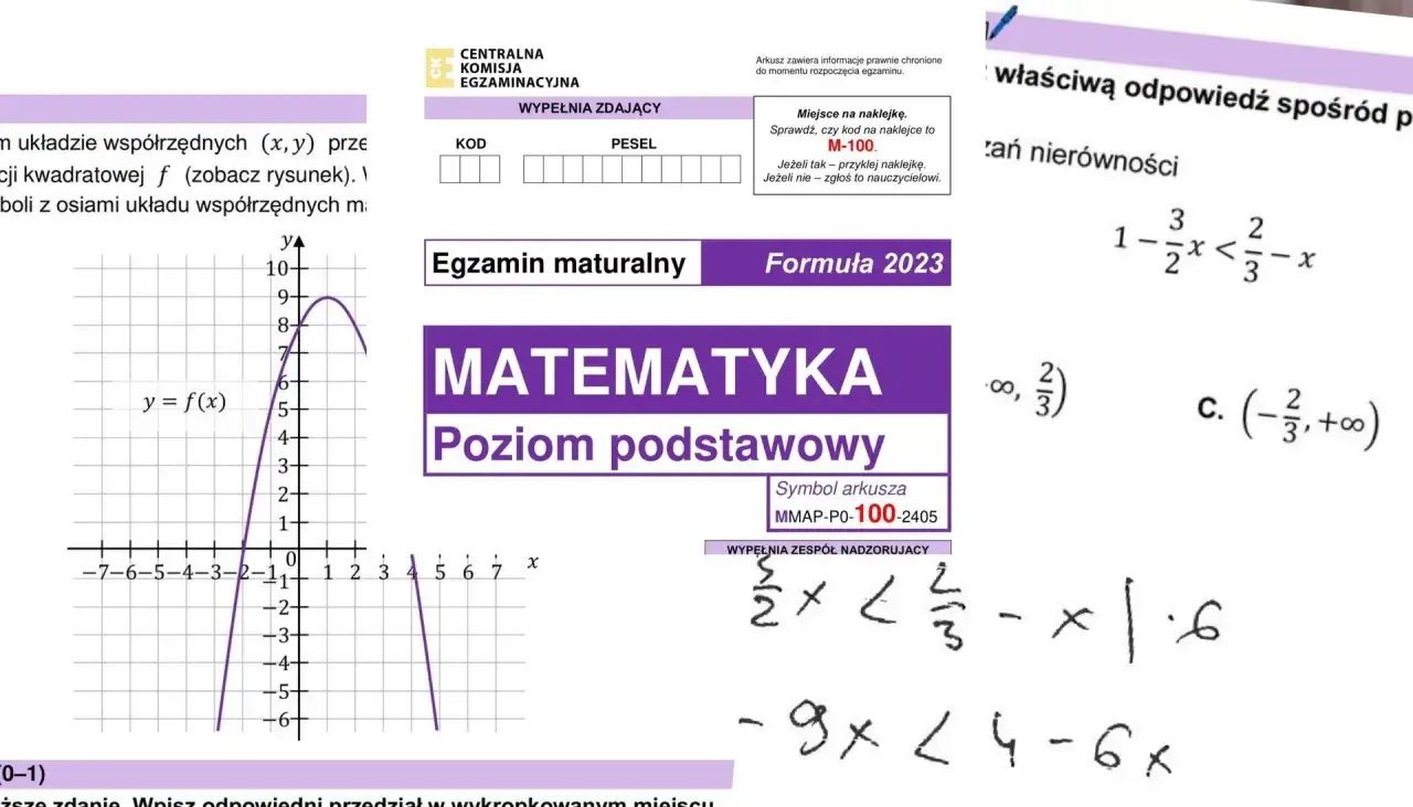 arkusz maturalny matematyka 2025