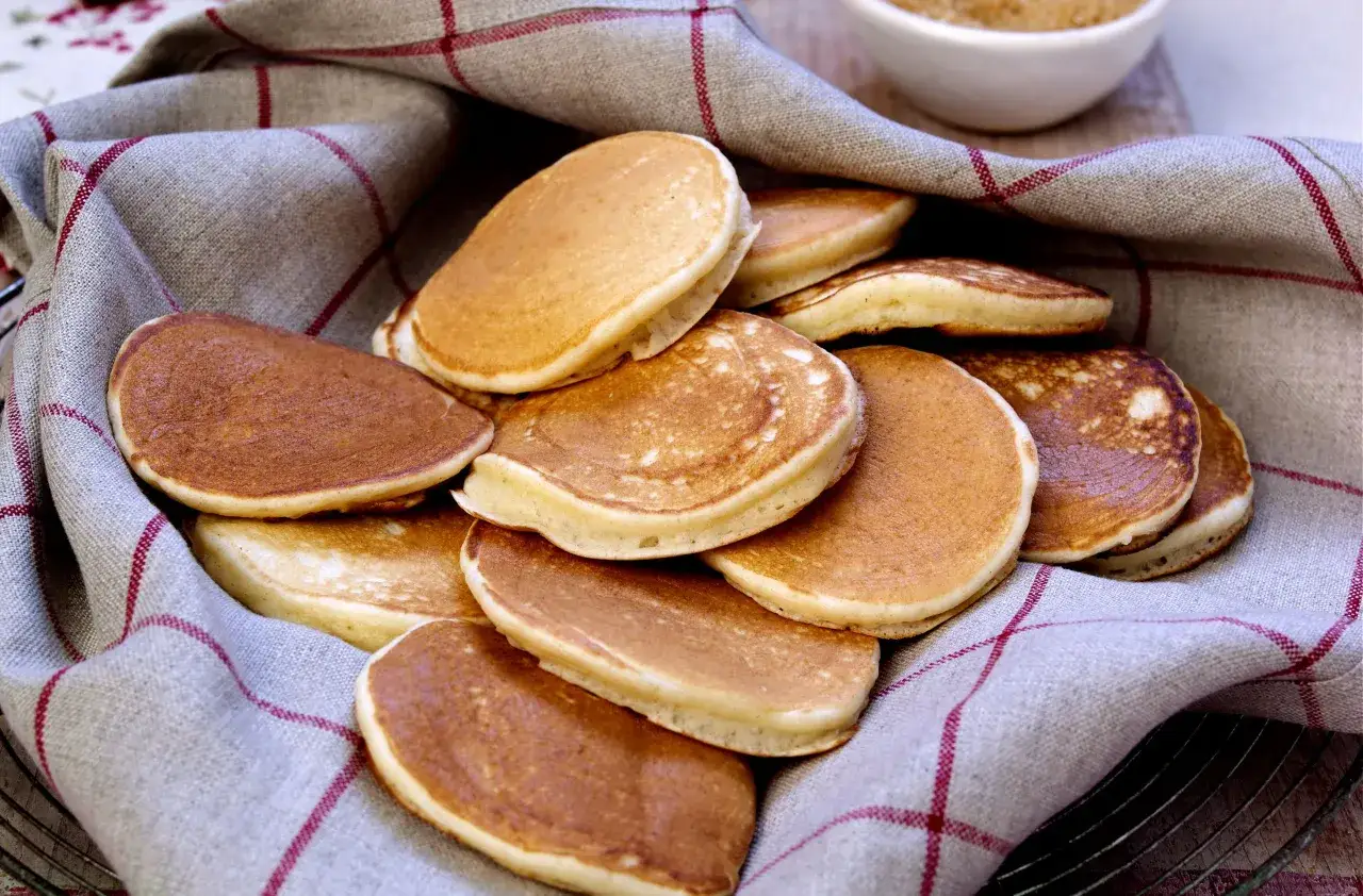 pancakes, muffiny, scones