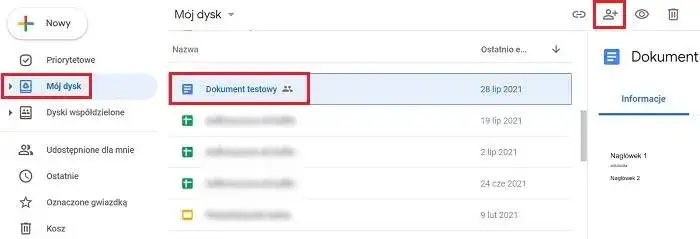 Zdjęcie Jak udostępnić plik do pobrania w chmurze i na stronie internetowej