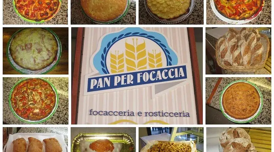 Polignano a Mare street food focaccia panzerotti