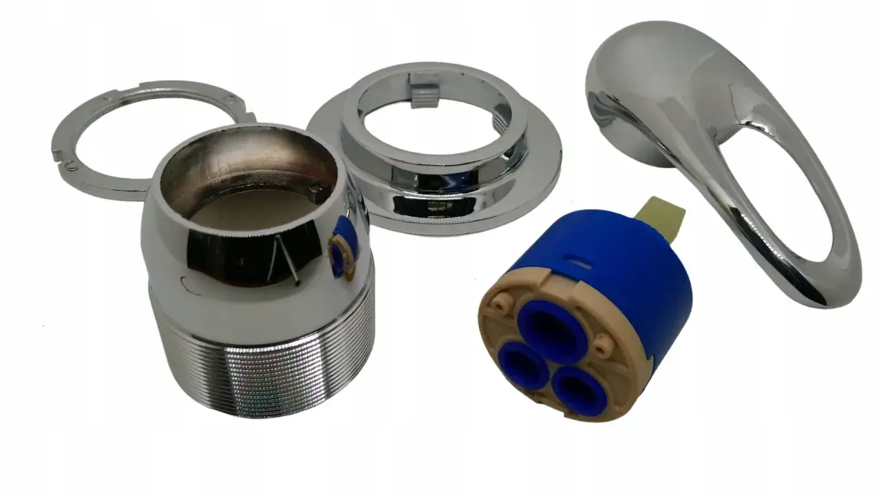 narzędzia do naprawy baterii prysznicowej