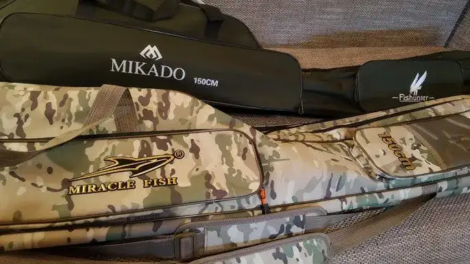 Rodzaje pokrowc&oacute;w na wędki por&oacute;wnanie