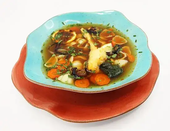 Zupa rybna Kołobrzeg