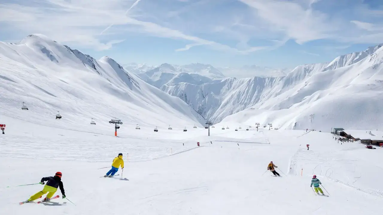 rodzinny ośrodek narciarski Austria Serfaus-Fiss-Ladis