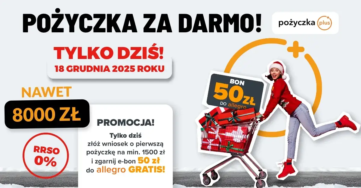 promocja pierwsza pożyczka za darmo