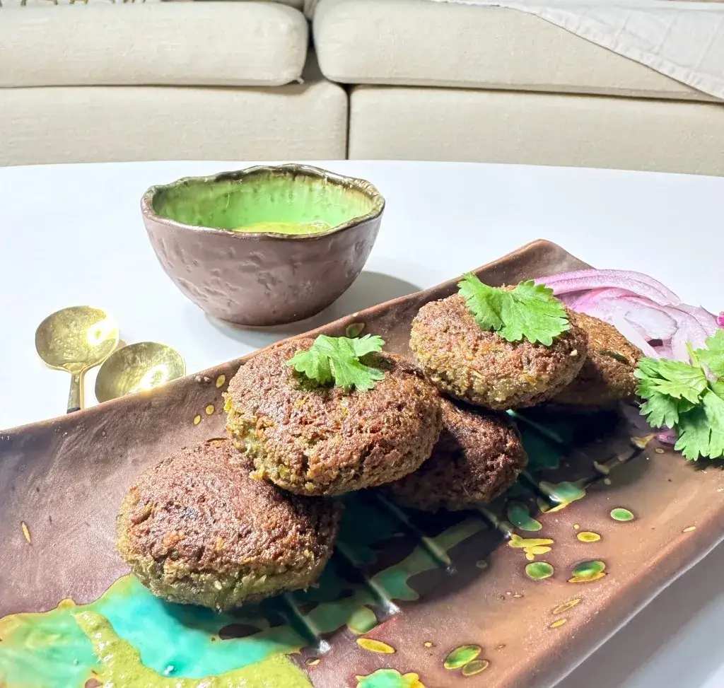 kebab wegetariański falafel tofu