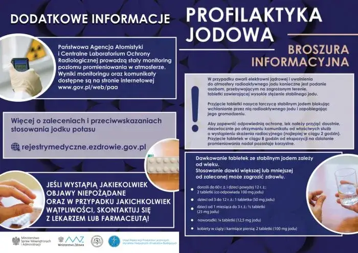 Zdjęcie Jaki lek na promieniowanie: jak jodek potasu chroni twoją tarczycę