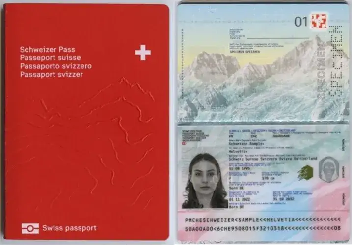 Zdjęcie Szwajcaria dowód czy paszport – co musisz wiedzieć przed wyjazdem?