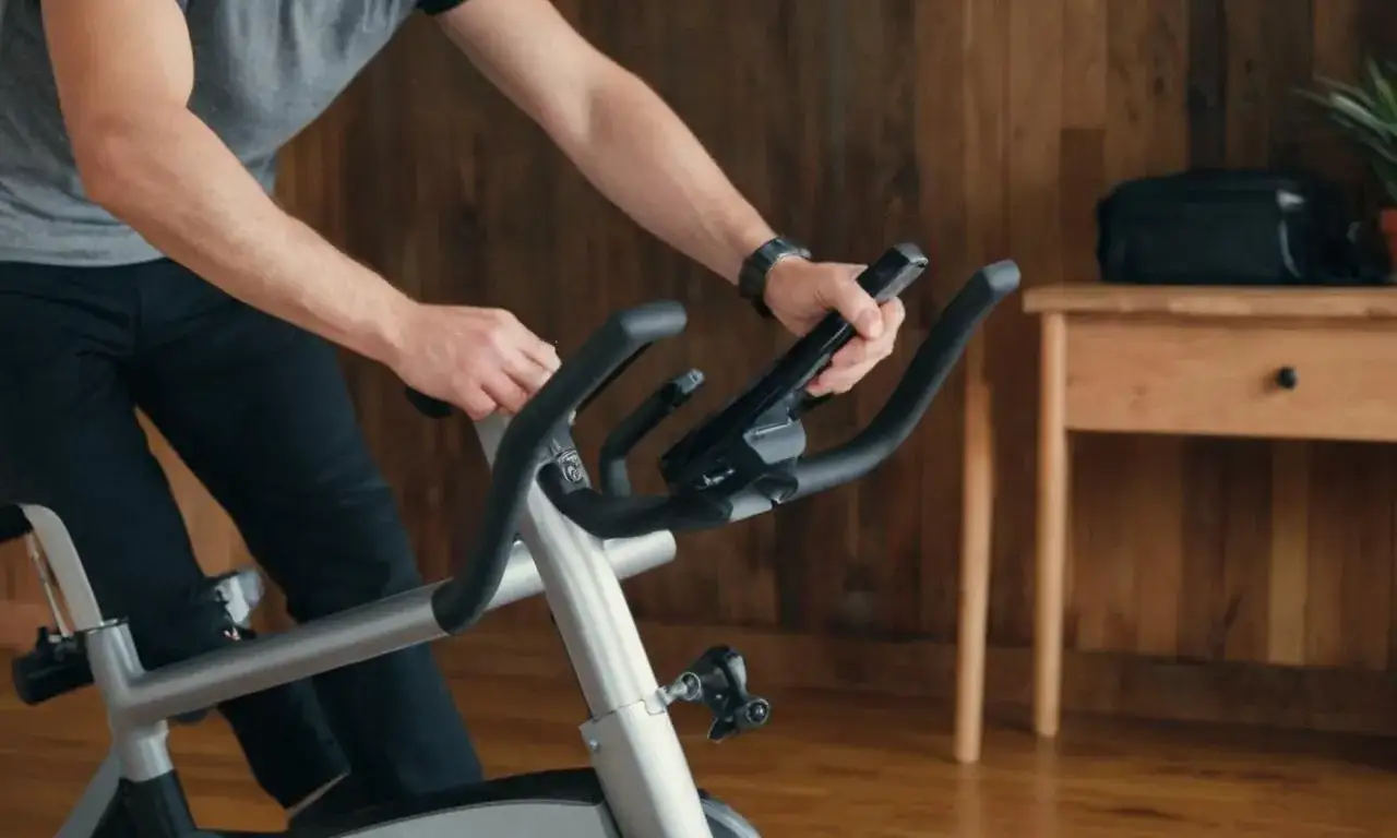 Zdjęcie Jak ustawić rower stacjonarny: 7 kroków do komfortowego treningu