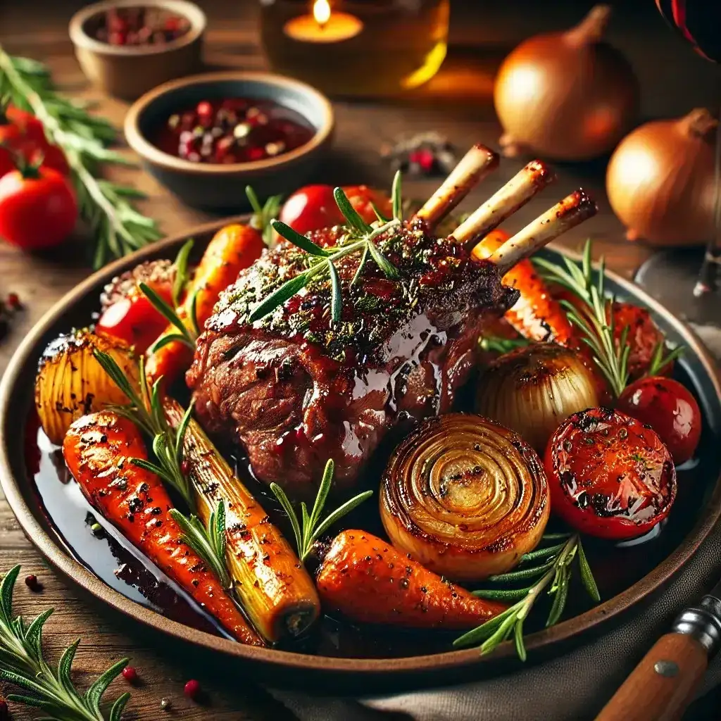 Zdjęcie Jakie wino do baraniny? Odkryj idealne połączenia smakowe