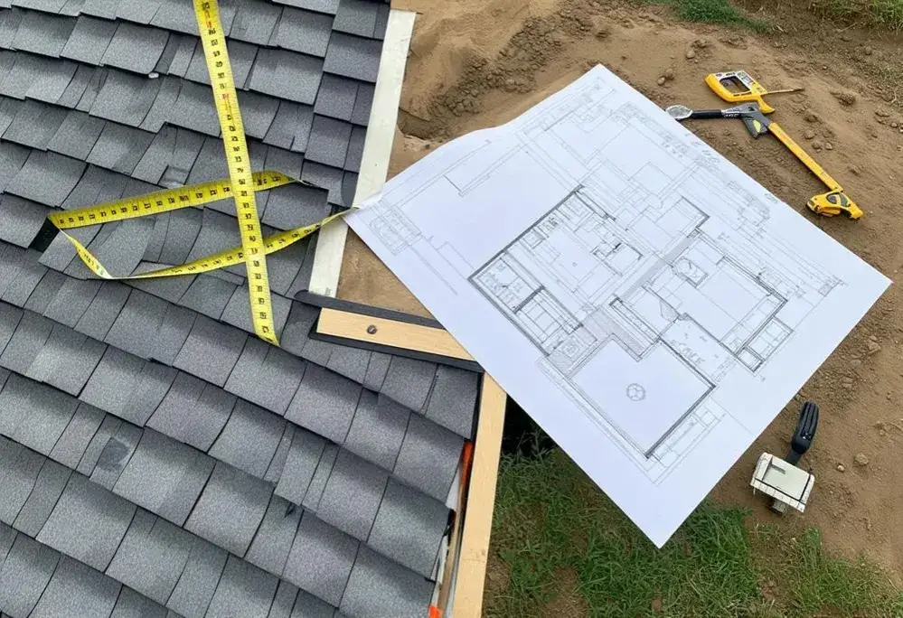 Zdjęcie Jak ustawić przekątną dachu, aby uniknąć błędów w konstrukcji