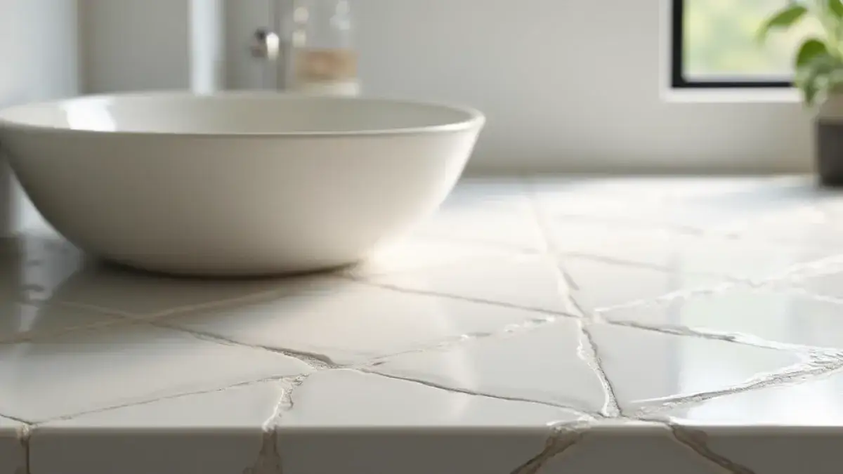 Zdjęcie Jak zamontować blat do łazienki: 6 prostych kroków krok po kroku