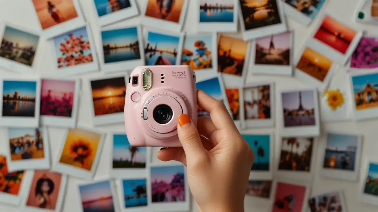 Zdjęcie Aparaty Instax Mini: Najlepsze modele i funkcje w 2025 roku