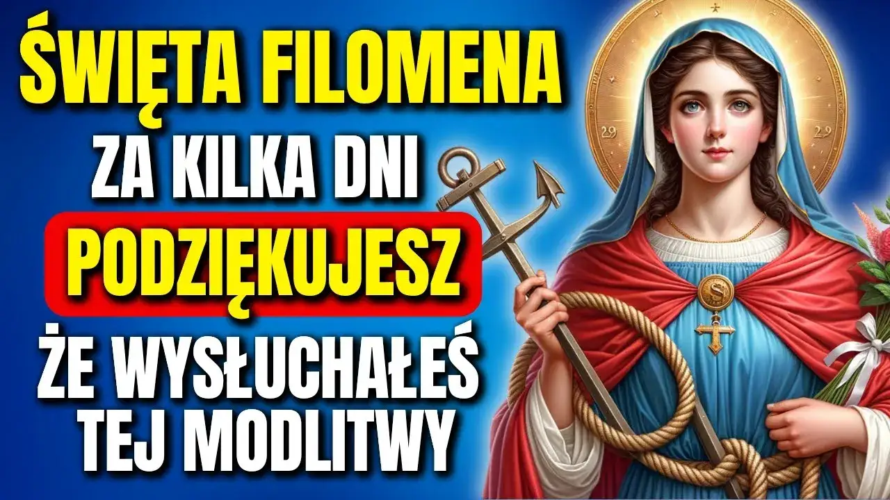 Zdjęcie Litania do św. Filomeny – moc modlitwy i cuda patronki w trudnych chwilach