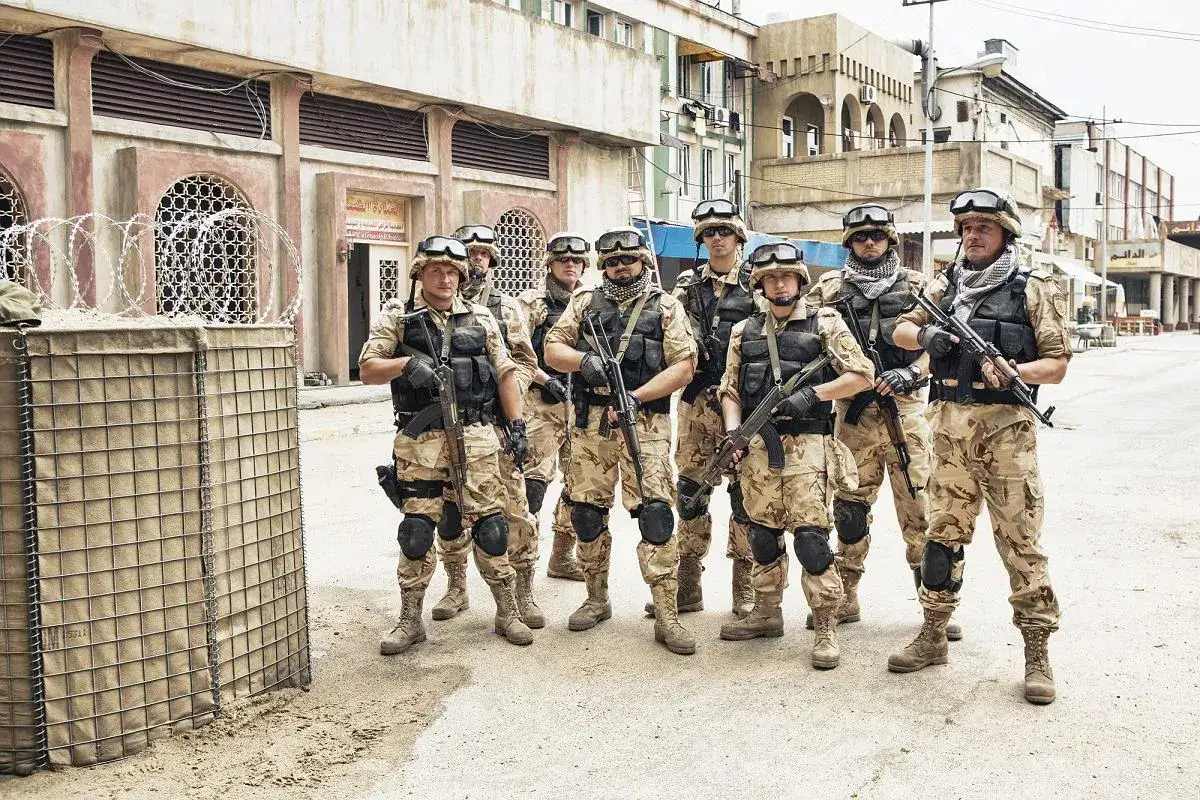 Zdjęcie Karbala - Najbardziej dramatyczne sceny filmu wojennego