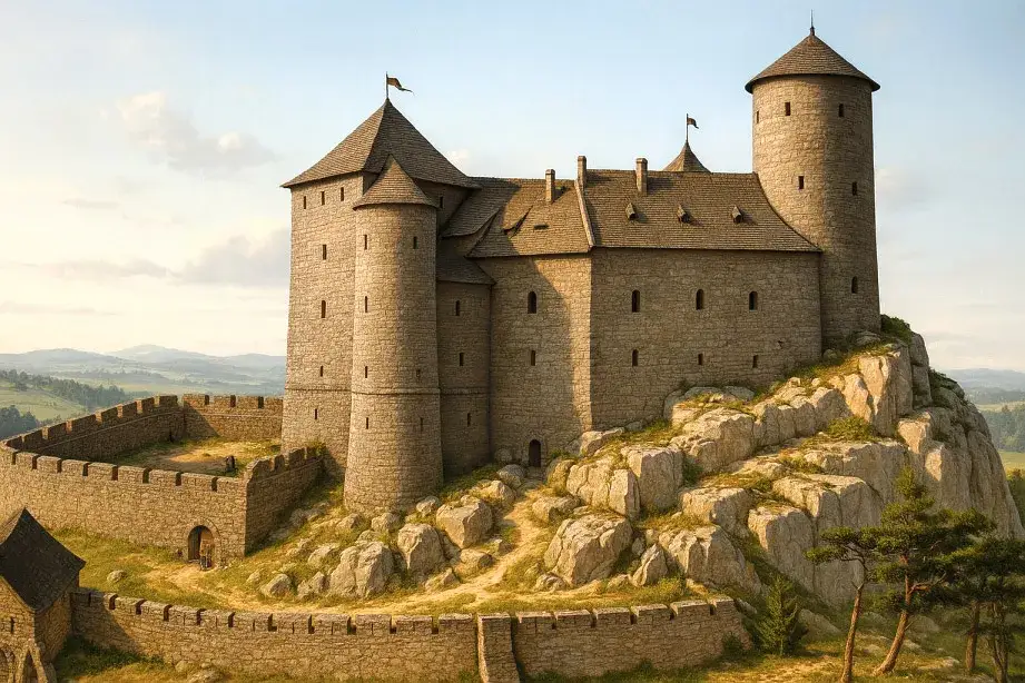 Zdjęcie Zamek Bobolice: Ile kosztuje wizyta w średniowiecznej twierdzy?