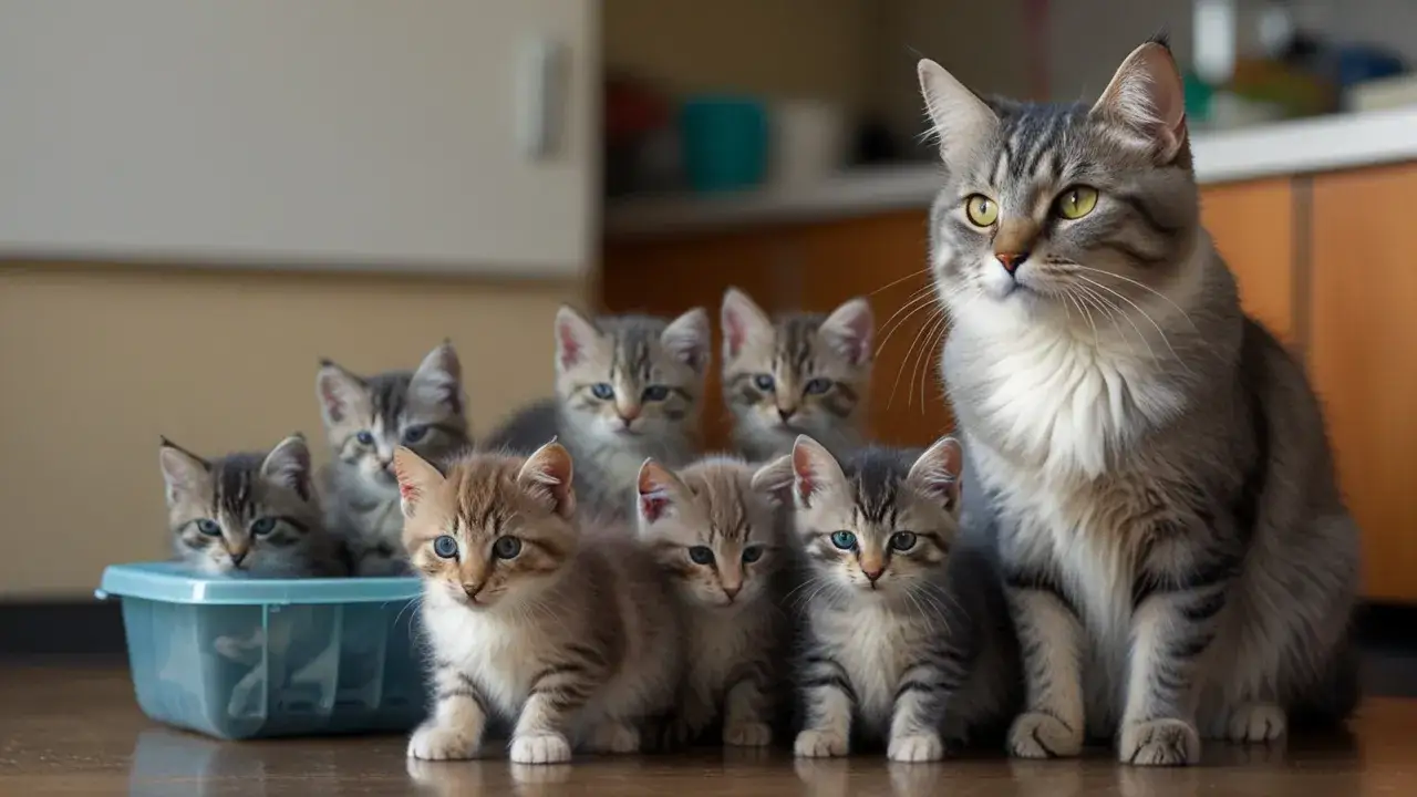 Zdjęcie Kiedy kotka przestaje karmić młode: co warto wiedzieć o odstawieniu